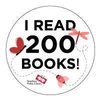 200 Books Badge