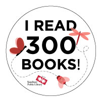 300 Books Badge