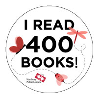 400 Books Badge