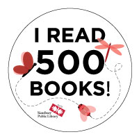 500 Books Badge