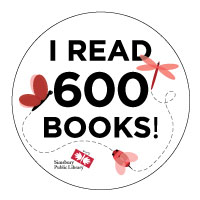 600 Books Badge