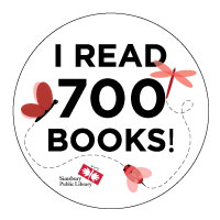 700 Books Badge